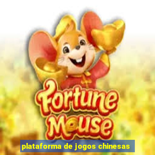 plataforma de jogos chinesas